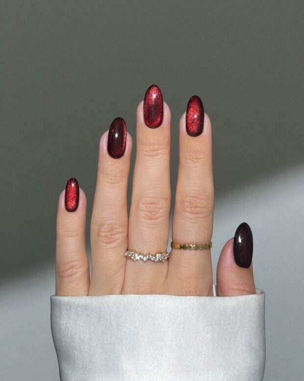 Unhas de Natal Curtas: 5 Ideias Minimalistas e Chiques