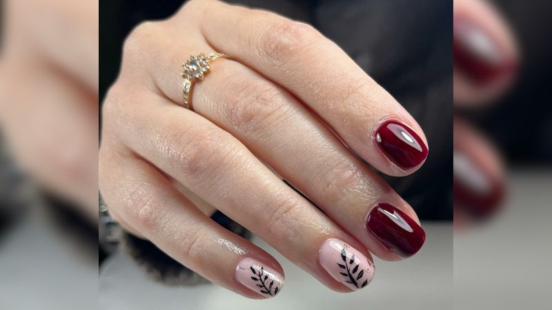 melhor esmalte vinho para pele negra