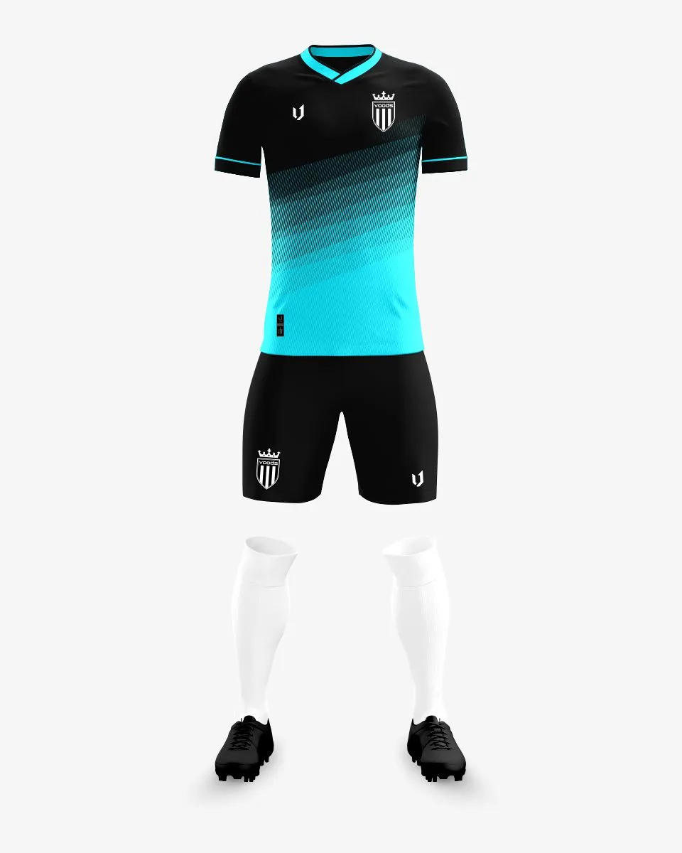 uniforme de futebol azul e preto: qual o significado das cores