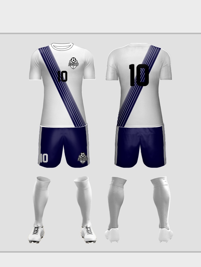 uniforme de futebol azul e preto para goleiros