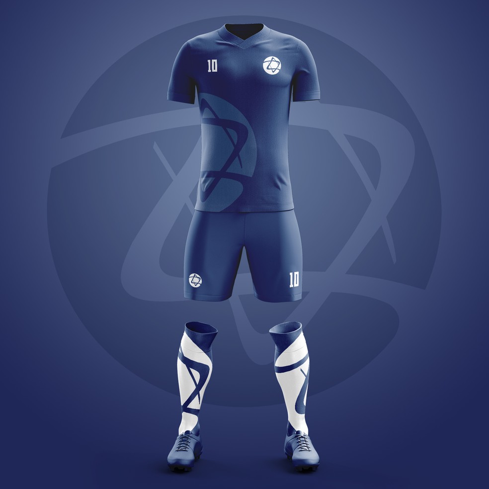 erros comuns ao escolher uniforme de futebol azul e preto