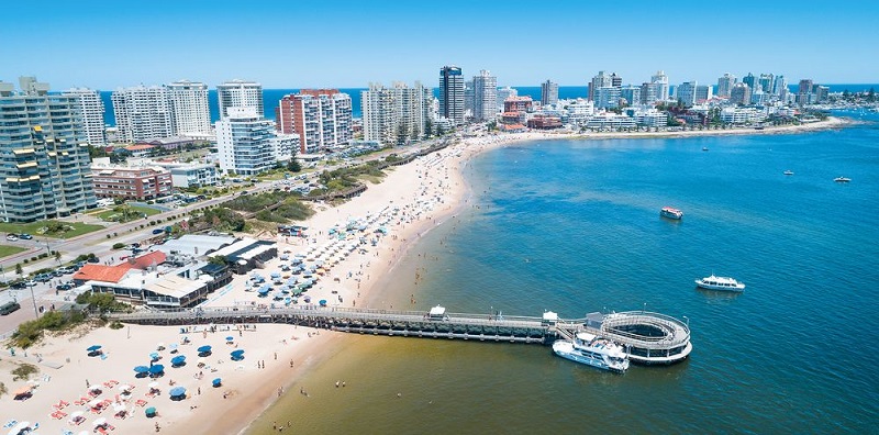 uruguai praia