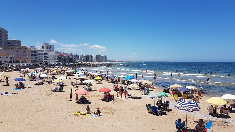 As Praias Mais Badala das do Uruguai para o Verão