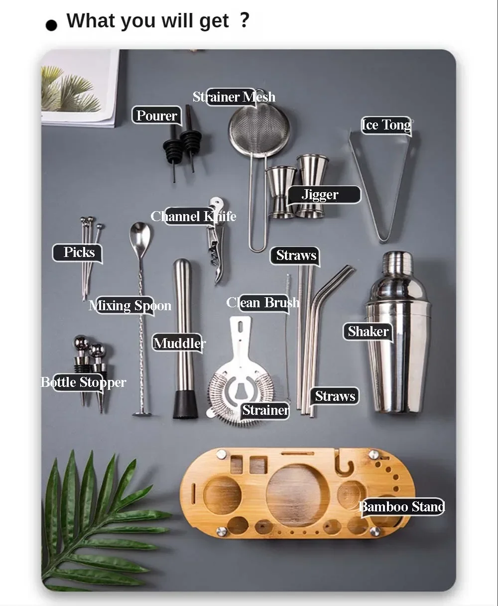 Além da Coqueteleira: Conheça Todos os Acessórios que um Bar Precisa