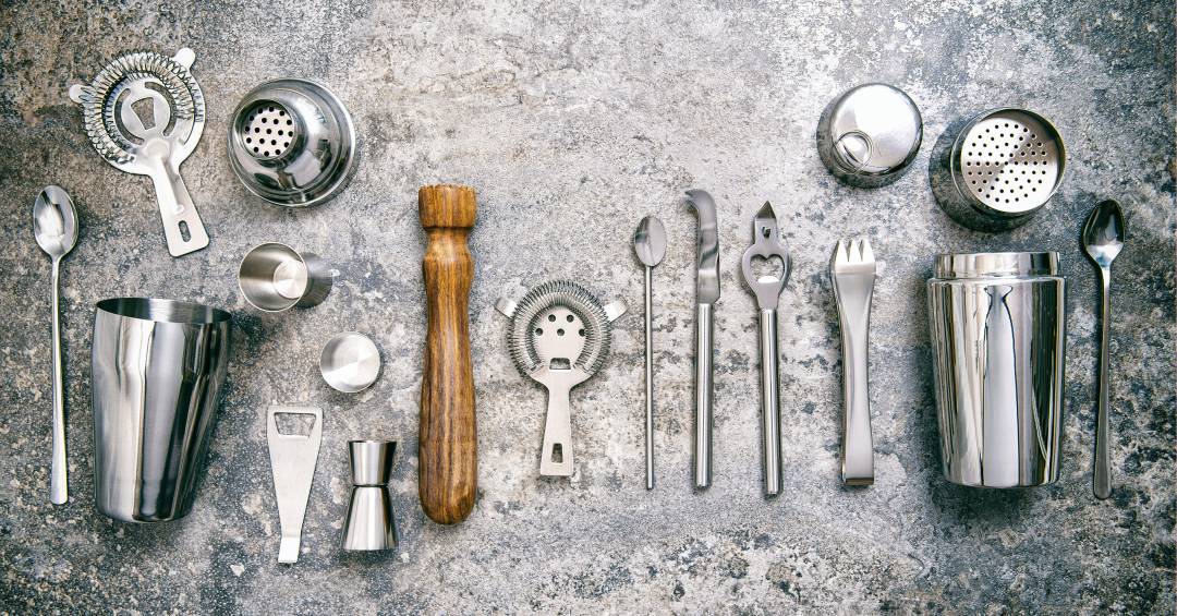 Guia Completo dos Utensílios Essenciais para Montar seu Bar em Casa
