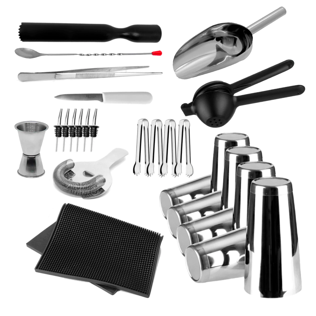 Como Escolher o Kit Bartender Perfeito para Iniciantes e Profissionais