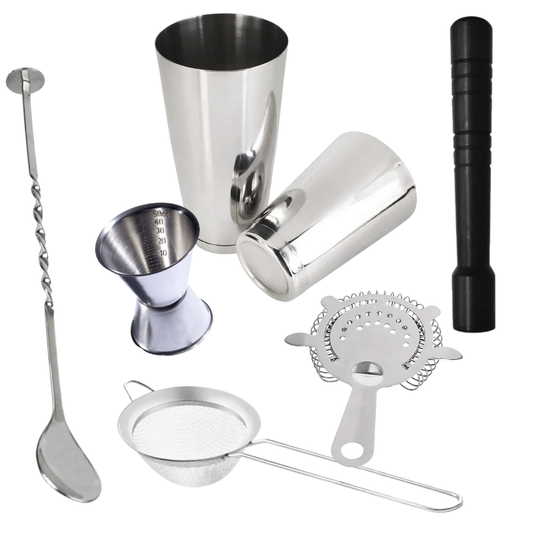 Como Escolher o Kit Bartender Perfeito para Iniciantes e Profissionais