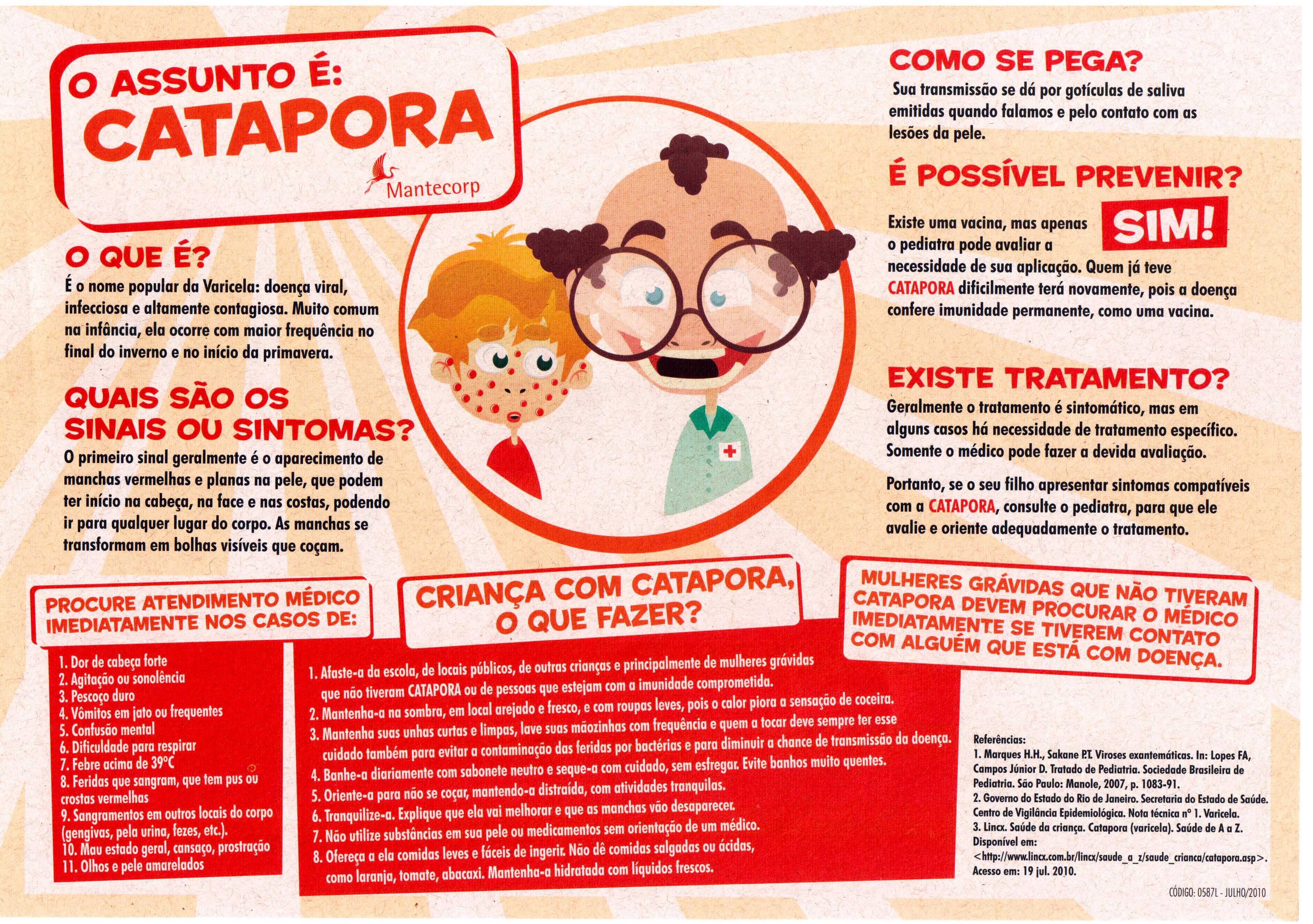 vacina contra catapora