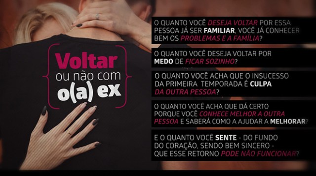 Vale A Pena Voltar Com Ex