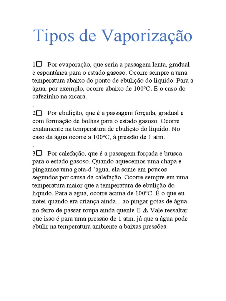 Entenda o Ciclo da Água: Onde a Vaporização se Encaixa?