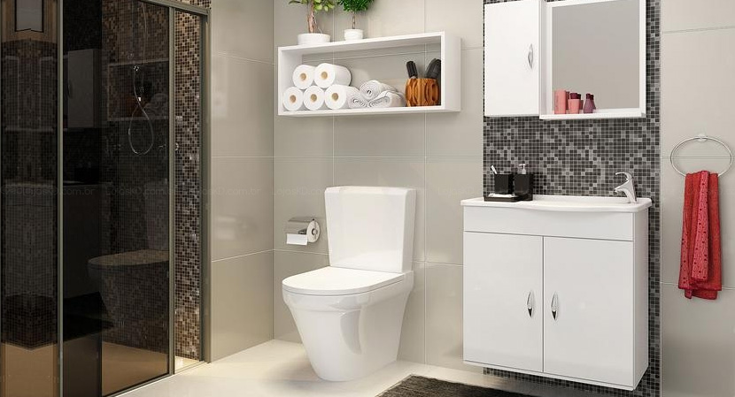 vaso com caixa acoplada