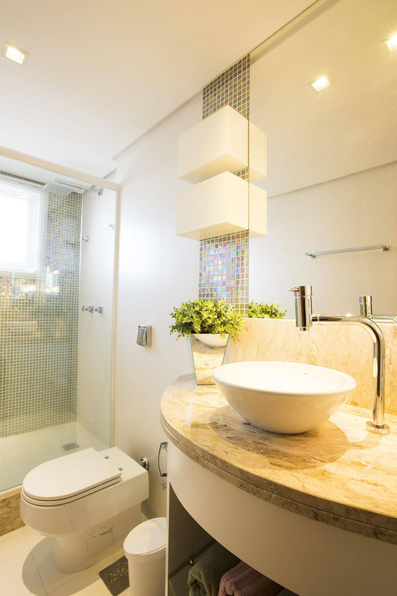 vaso com caixa acoplada