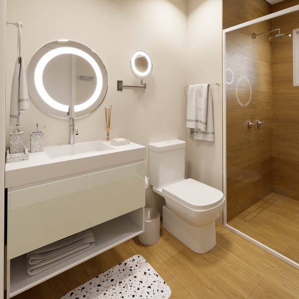 vaso com caixa acoplada