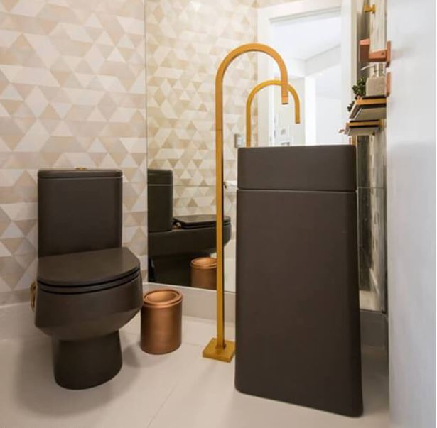 vaso com caixa acoplada