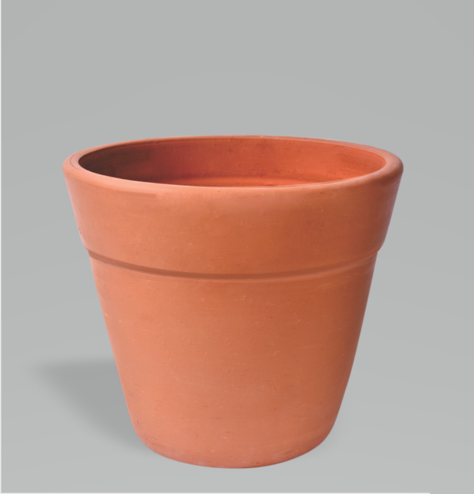 Vaso de Barro Esverdeado