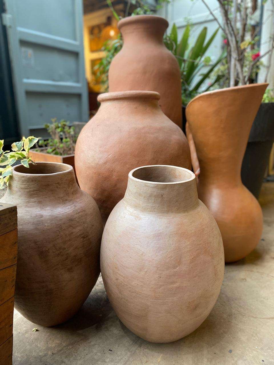 Vaso de Barro Pequeno