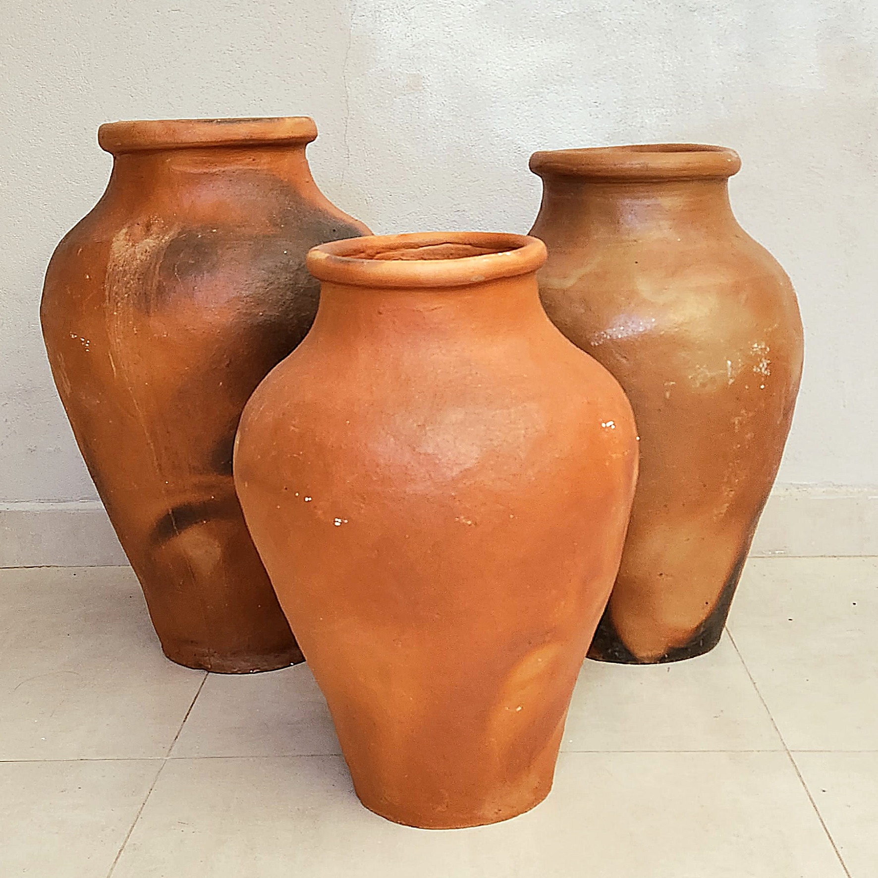 Vaso de Barro com Alça