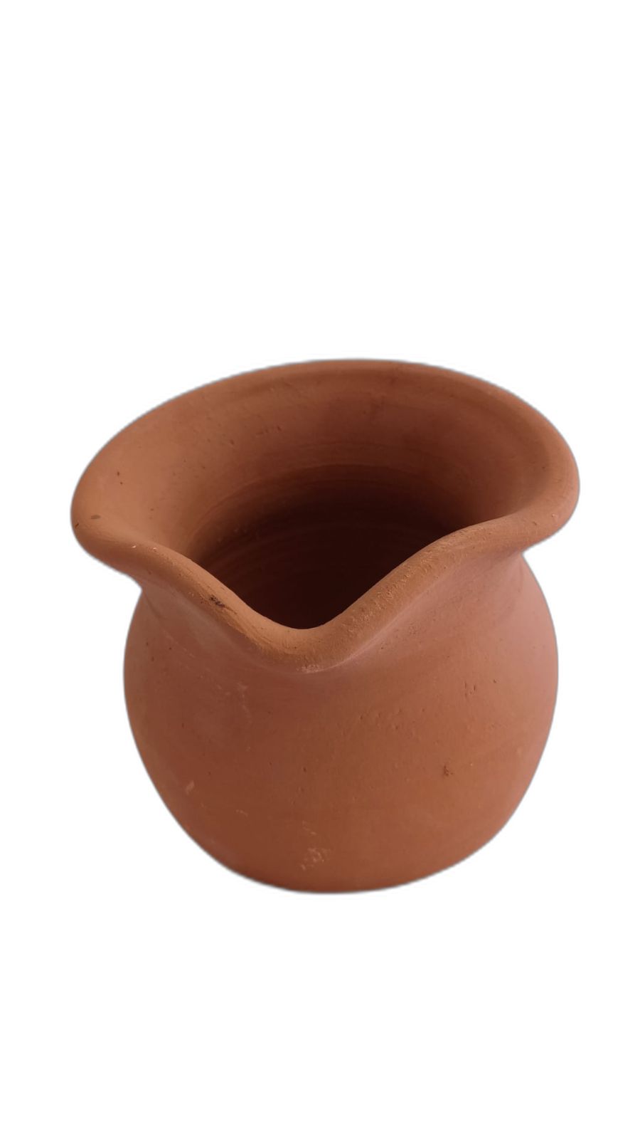 Vaso de Barro Esverdeado