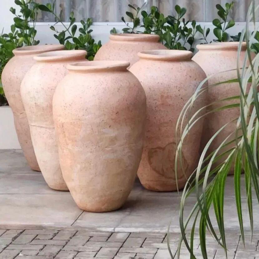 Vaso de Barro com Manchas