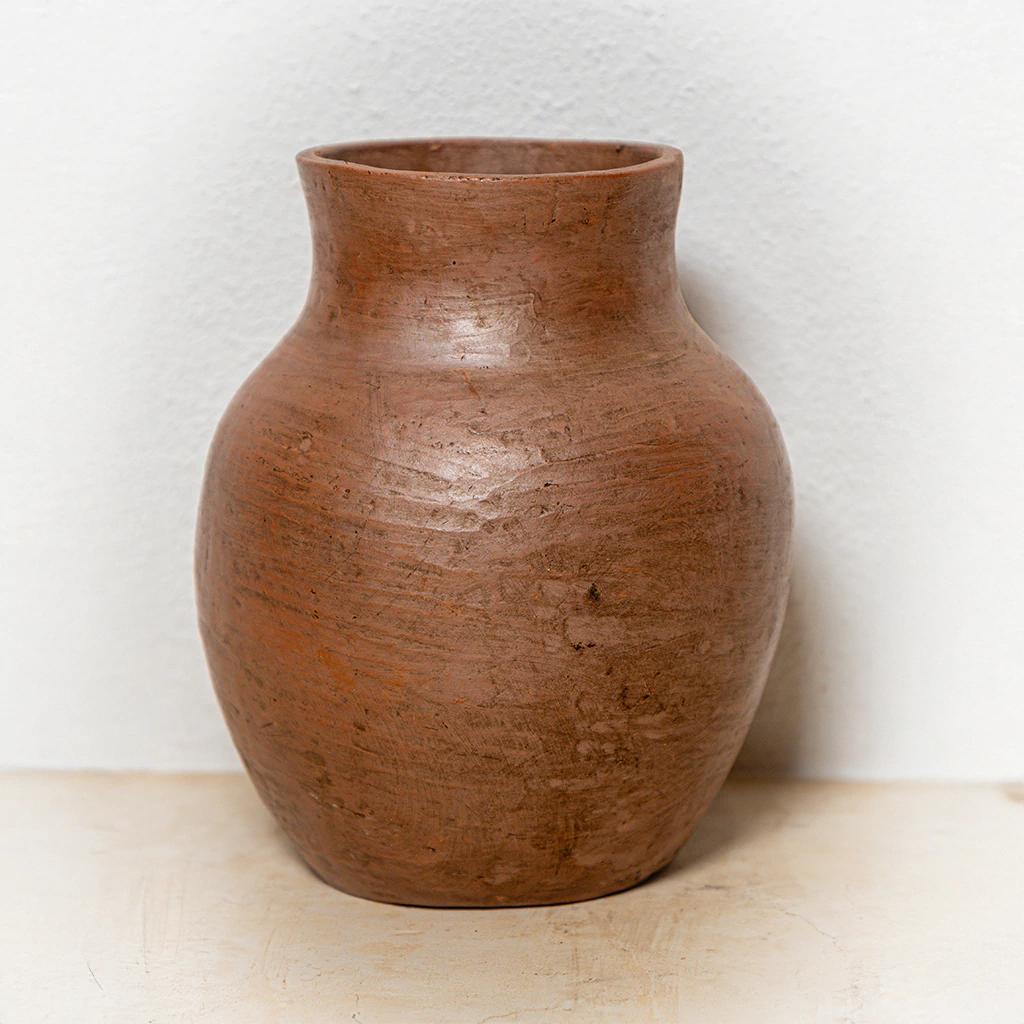 Vaso de Barro para Flores