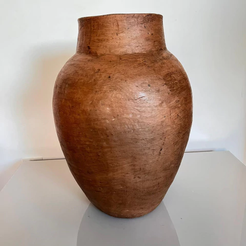 Vaso de Barro Artesanal