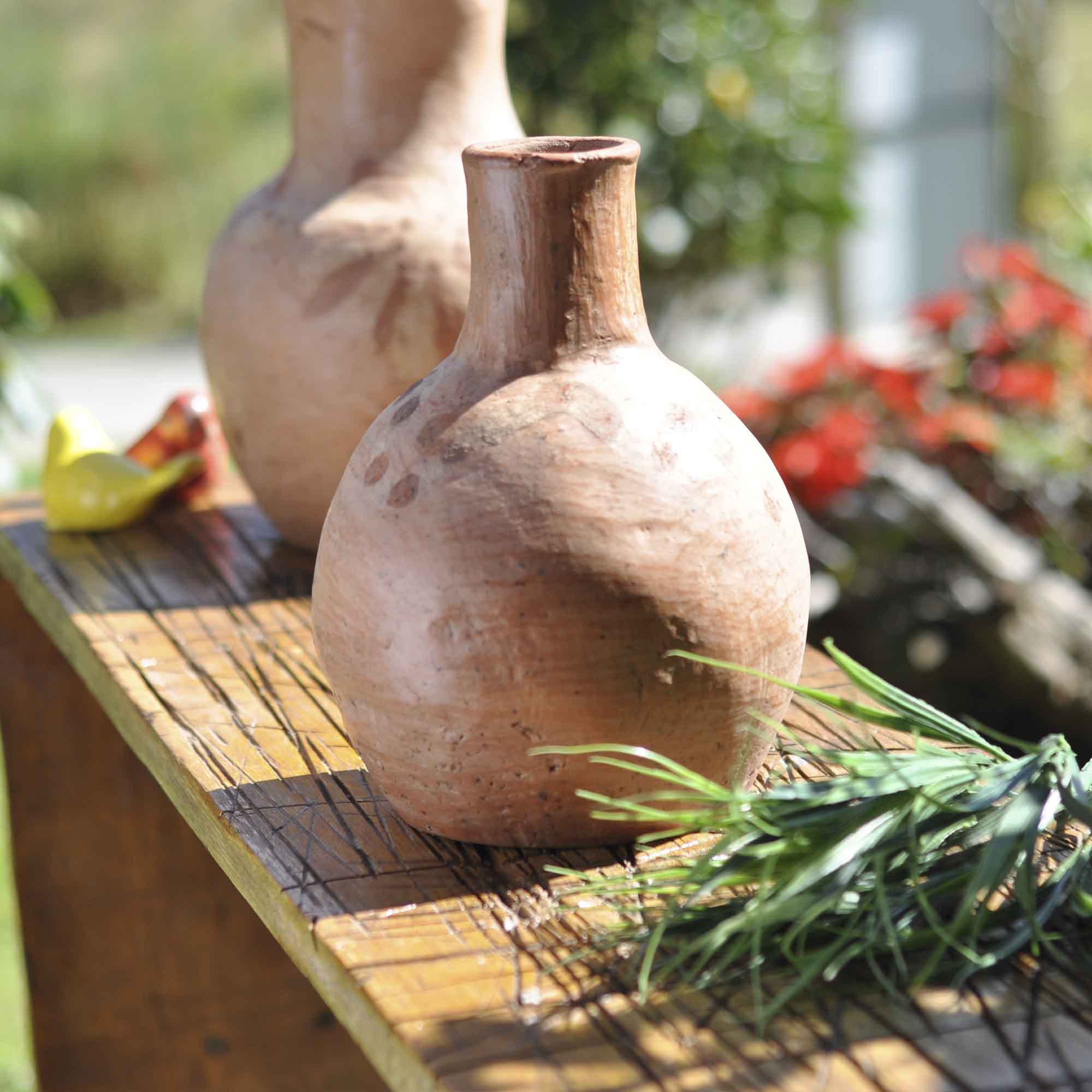 Vaso de Barro Cerâmica