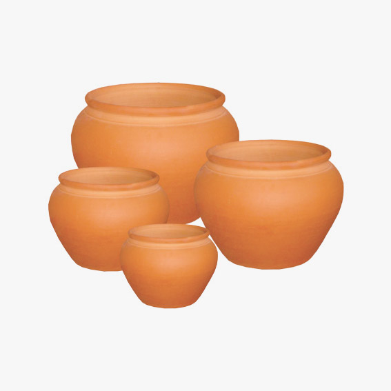 Vaso de Barro para Jardim