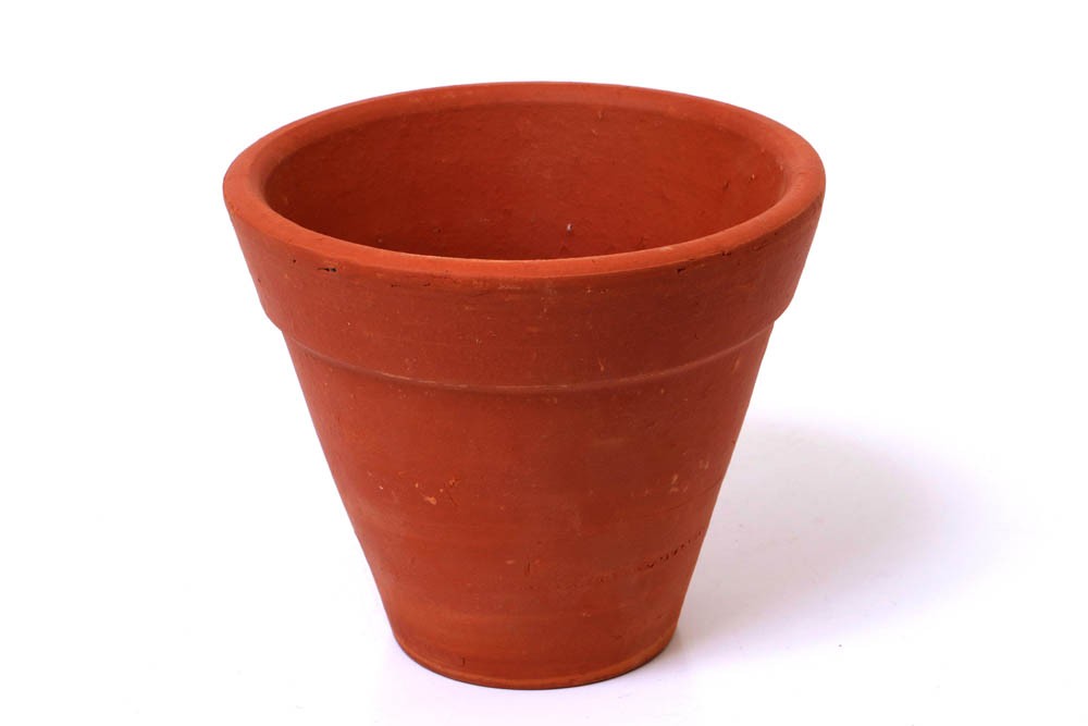 Vaso de Barro para Flores
