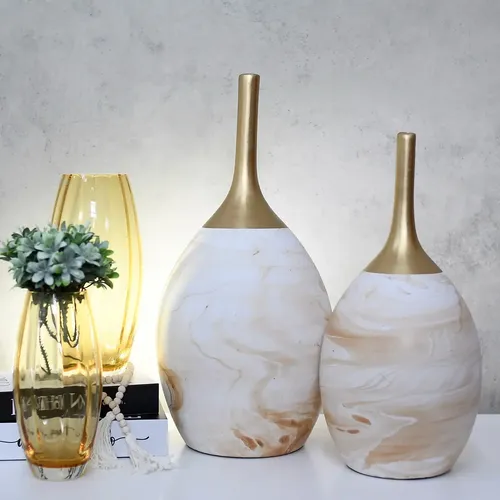 vaso decorativo alto para sala