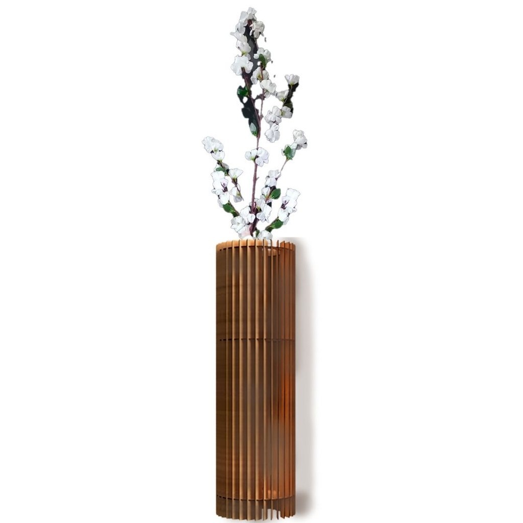 vaso de MDF grande para sala