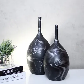 vaso de chão para arranjos artificiais sala