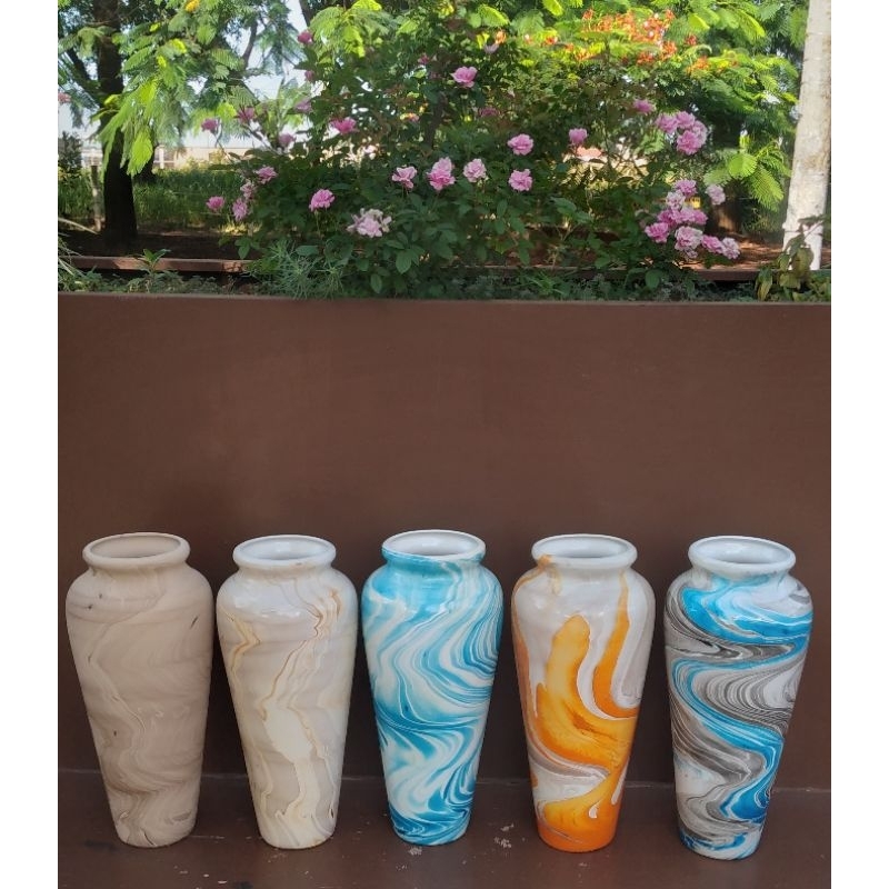 vaso de chão 70cm sala