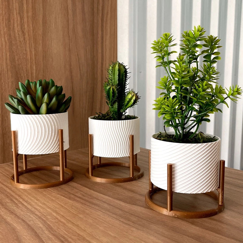 vasos para sala de estar