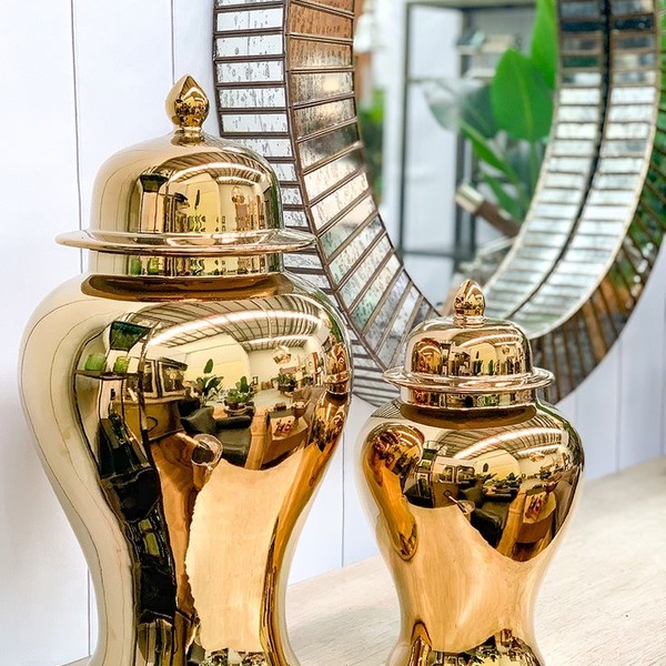 vasos de cerâmica fosca