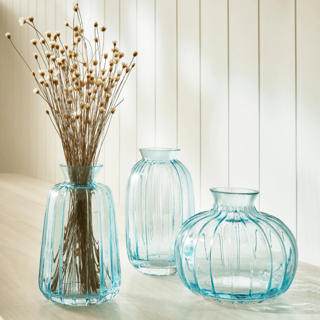vasos de cristal de Murano