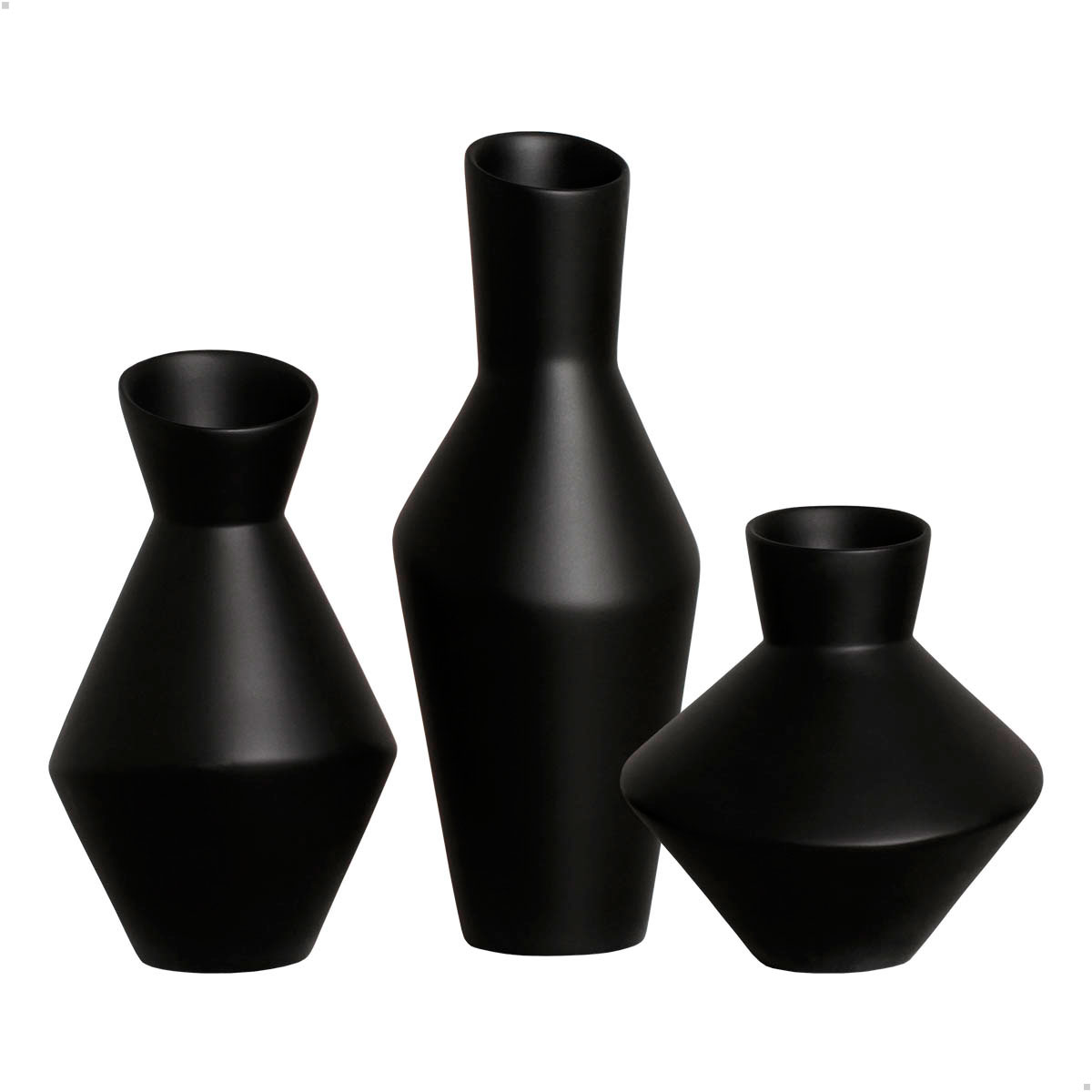 vasos de cerâmica modernos