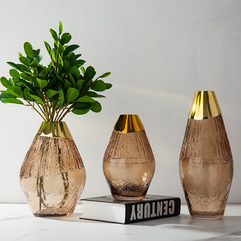 vasos entrelaçados