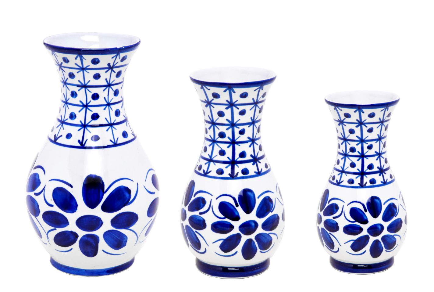 vasos de cristal de Murano