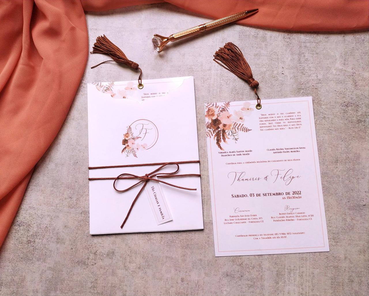 versículos bíblicos curtos para convite de casamento
