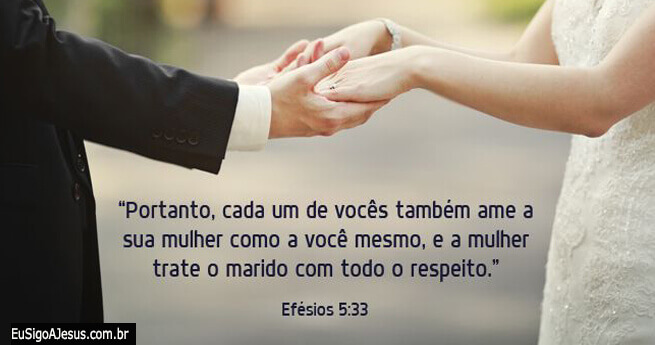 versiculo para convite de casamento
