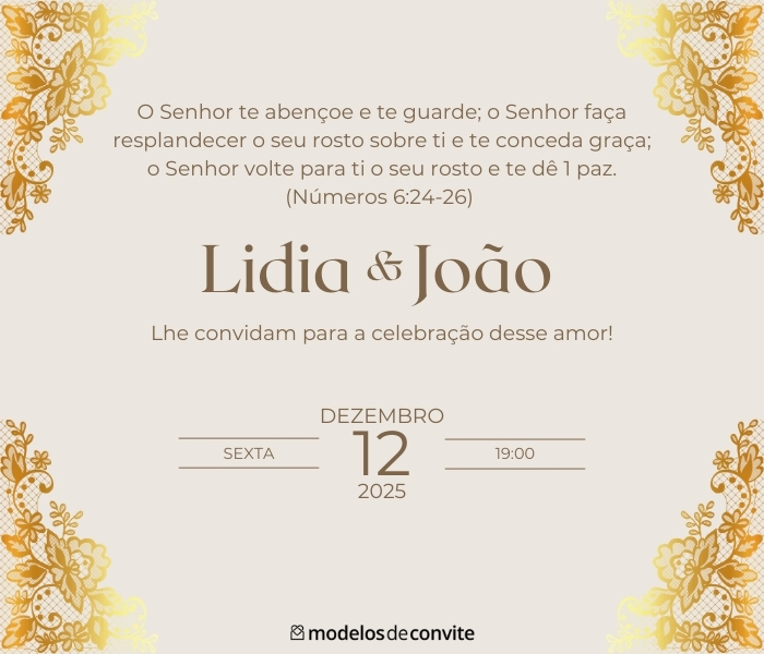 erros comuns ao escolher versículo para convite de casamento