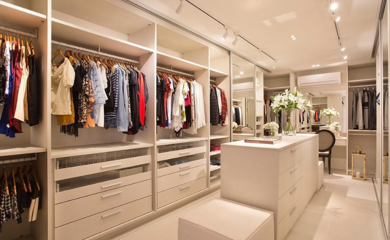 Tendências em design de vestiários de academias de luxo