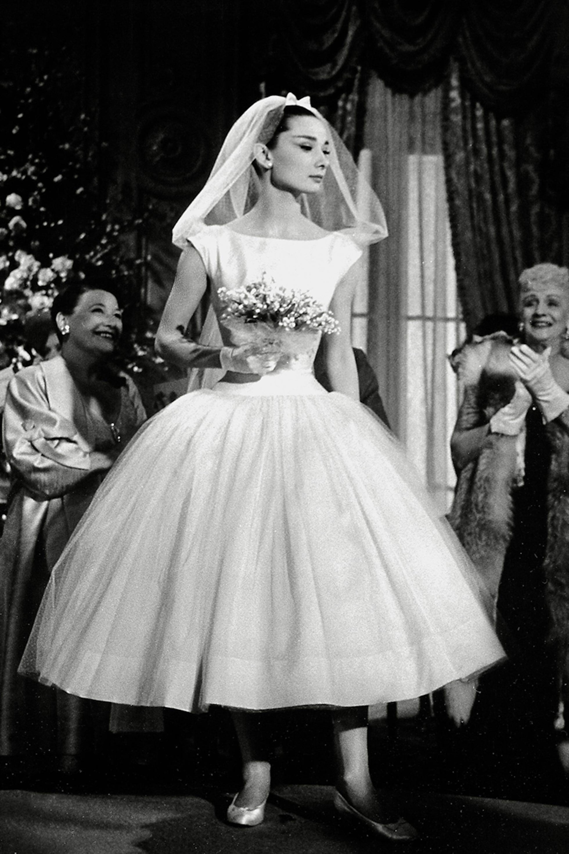 vestido audrey hepburn