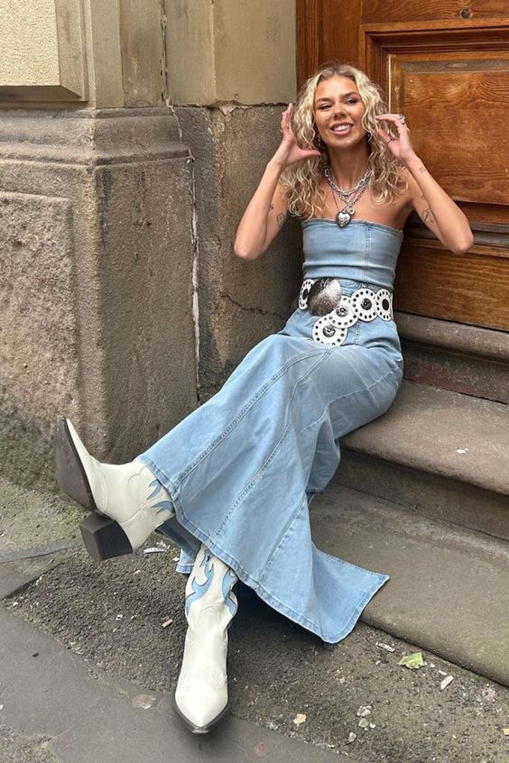 onde comprar bota branca barata para usar com vestido