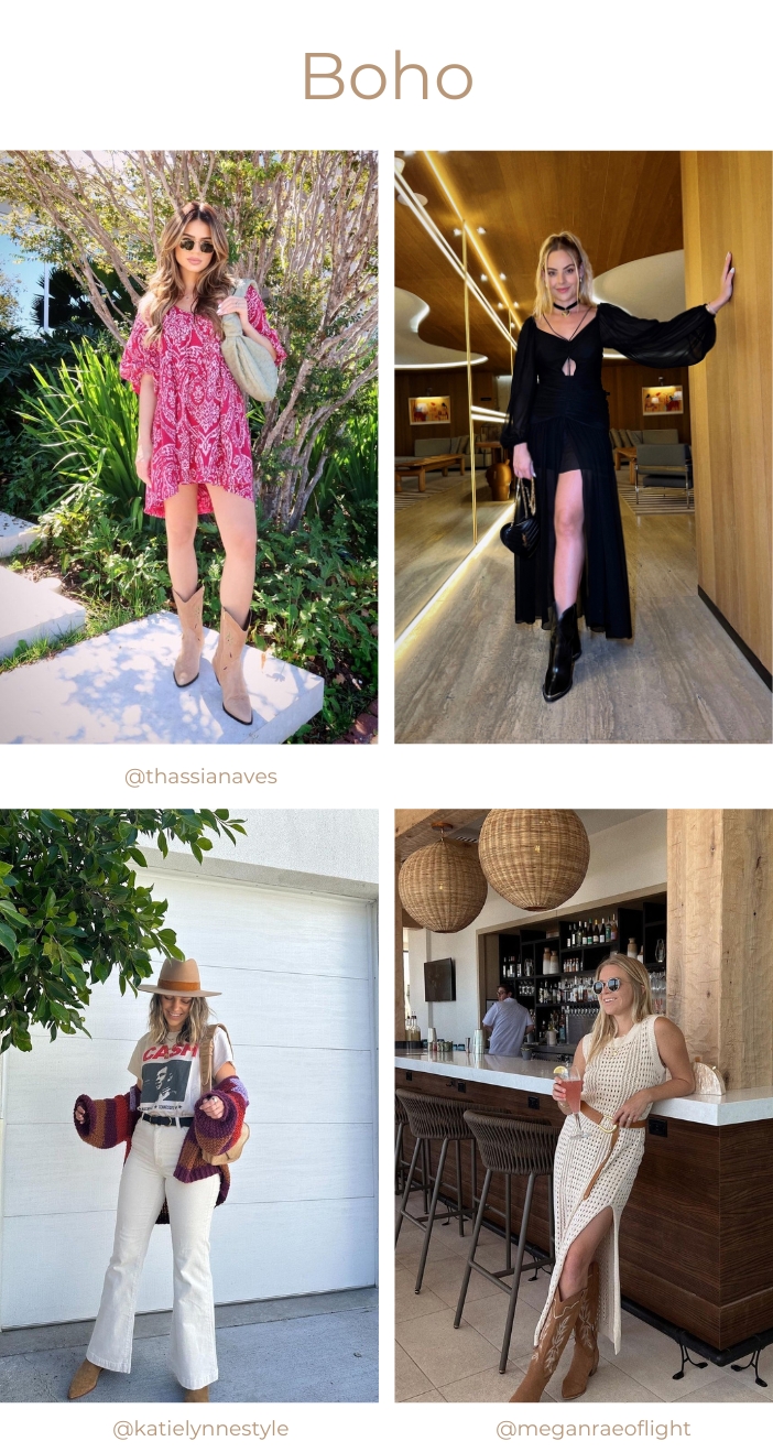 acessórios para look com bota country