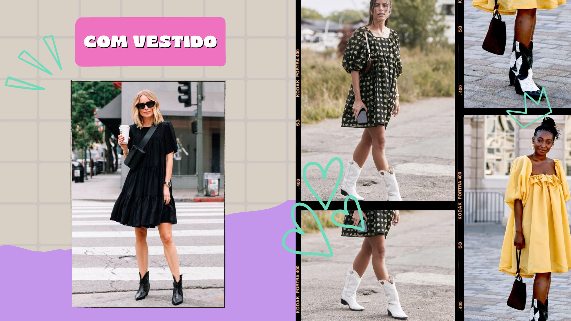 vestido country