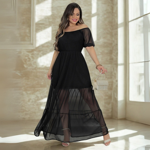 Como combinar vestidos transparentes com tênis