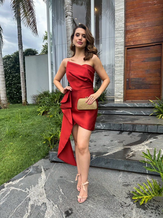 vestidinho de celebração
