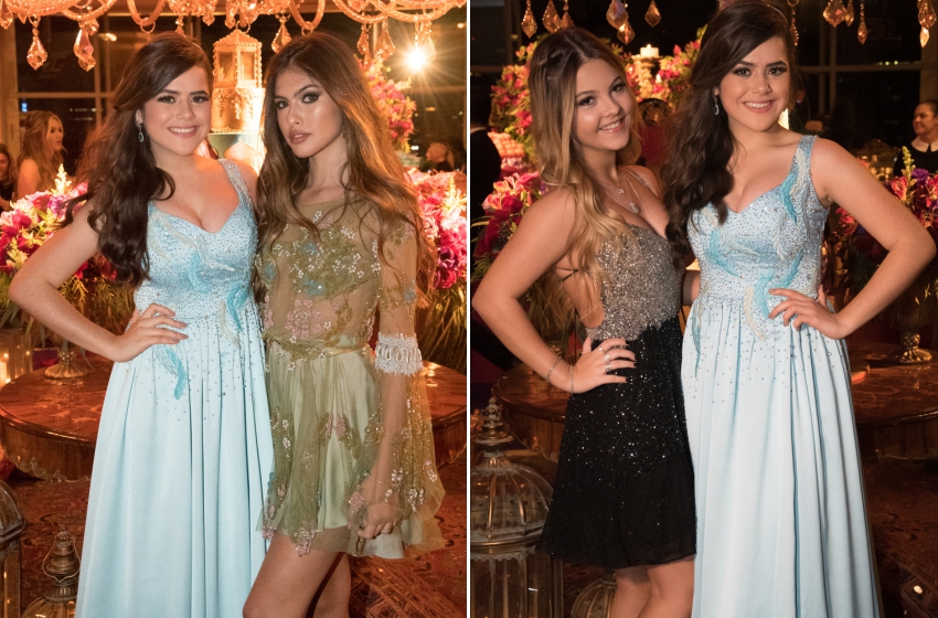 vestido de 15 anos azul tiffany