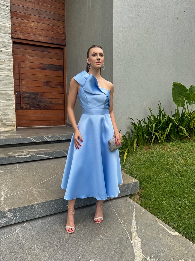 vestido de debutante moderno